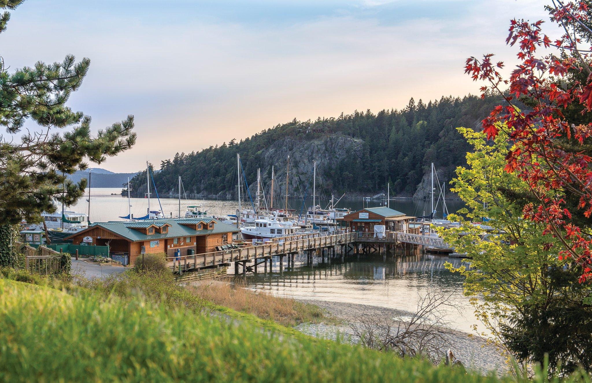 Deer Harbor Resort エクステリア 写真